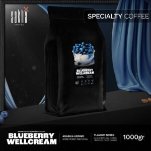 Blueberry Well Cream 1kg | 100% Arabica | Specialty Arabica Coffee | By Sakha Coffee Roastery