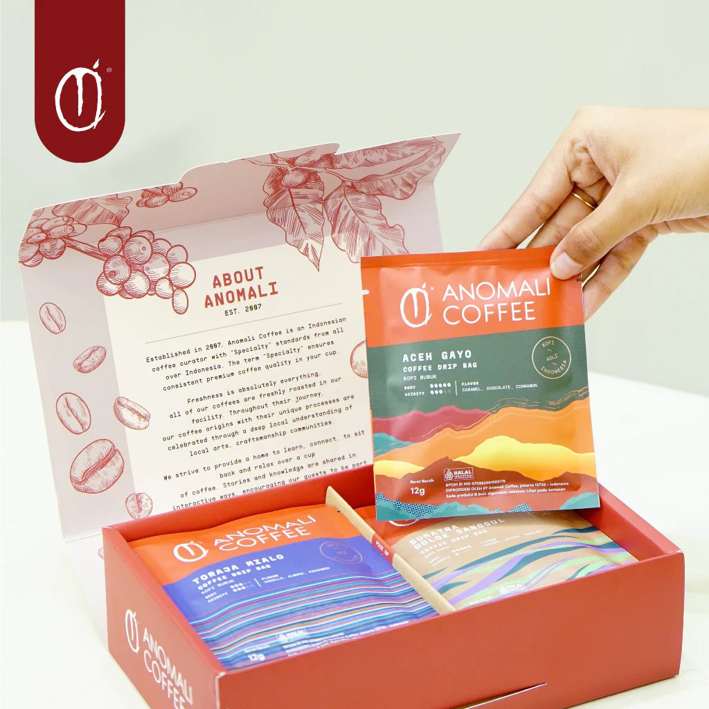Anomali Coffee Drip Box Collection (10-Pack) | Specialty Coffee By Anomali Coffee Roastery - 이미지 7