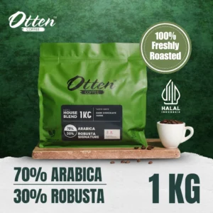 Otten Signature 1kg | 75% Arabica & 25% Robusta | Specialty Coffee By Otten Coffee Roastery