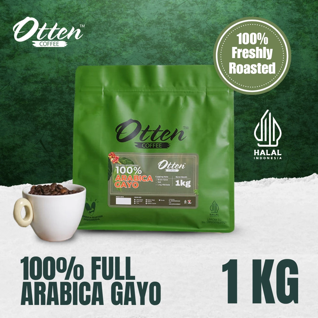 Gayo Original 1kg | 100% Arabica | Specialty Coffee By Otten Coffee Roastery