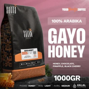 Gayo Honey 1kg | 100% Arabica  |  Specialty Coffee By Sakha Coffee Roastery