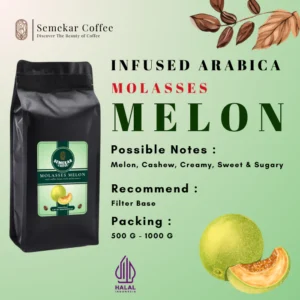 Melon Infused 1kg | 100% Arabica | Specialty Coffee By Semekar Coffee Roastery