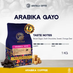 Gayo Original 1kg | 100% Arabica | Specialty Coffee By ARUTALA Coffee Roastery