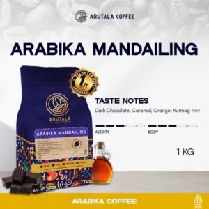 Mandailing 1kg | 100% Arabica | Specialty Coffee By ARUTALA Coffee Roastery