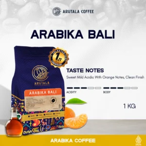 Bali 1kg | 100% Arabica | Specialty Coffee By ARUTALA Coffee Roastery