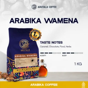 Wamena 1kg | 100% Arabica | Specialty Coffee By ARUTALA Coffee Roastery