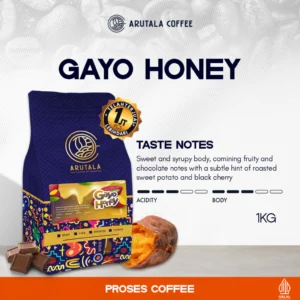 Gayo Honey 1kg | 100% Arabica | Specialty Coffee By ARUTALA Coffee Roastery