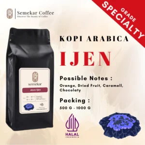 Ijen 1kg | 100% Ijen Arabica Coffee | Specialty Coffee By Semekar Coffee Roastery