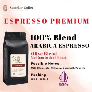 Arabica Blend 1kg | 100% Arabica Coffee | Specialty Coffee By Semekar Coffee Roastery